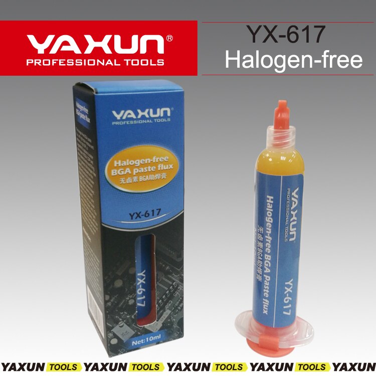 YAXUN 2PCS Yaxun YX-617 flux BGA Flux Solder Bal..